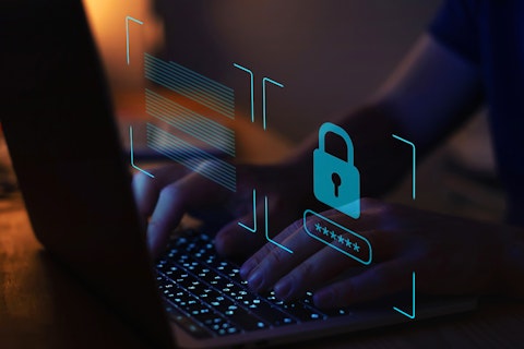 Cyber Security Digital Crime Concept